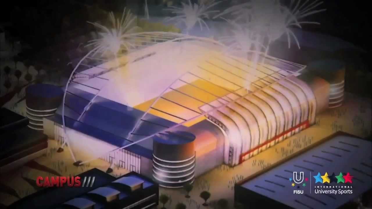 9th CAMPUS TV Show - FISU STORY - LEGACY OF SHEFFIELD 1991