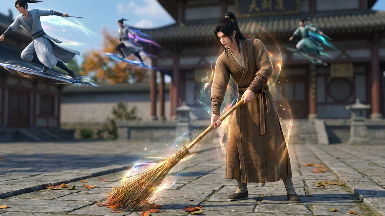 🌟【新番上线】《偷偷养个剑仙》废柴觉醒不灭剑体，千年后一剑斩天门，仙魔尊皆惊惧！ 一口气看完 #热血 #玄幻 #战斗 #苍穹动漫
