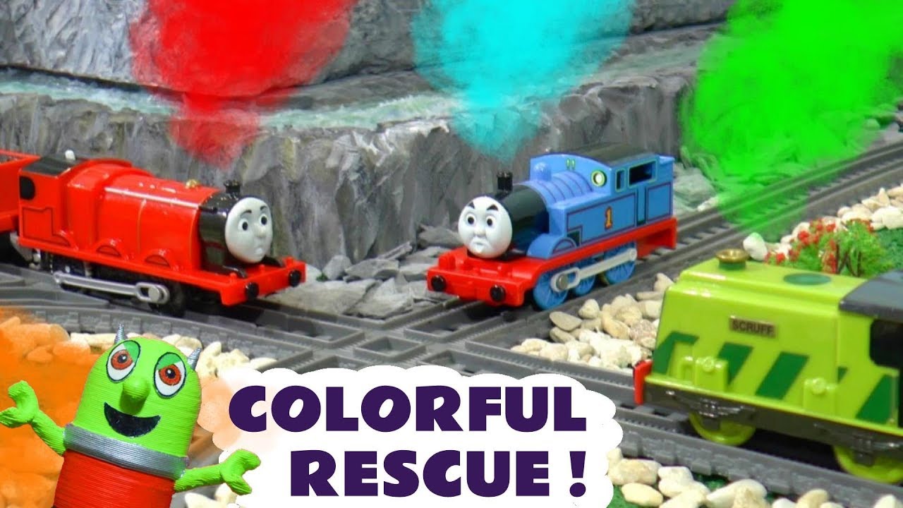 Rascal Funlings Game with Thomas and Friends Toy Trains