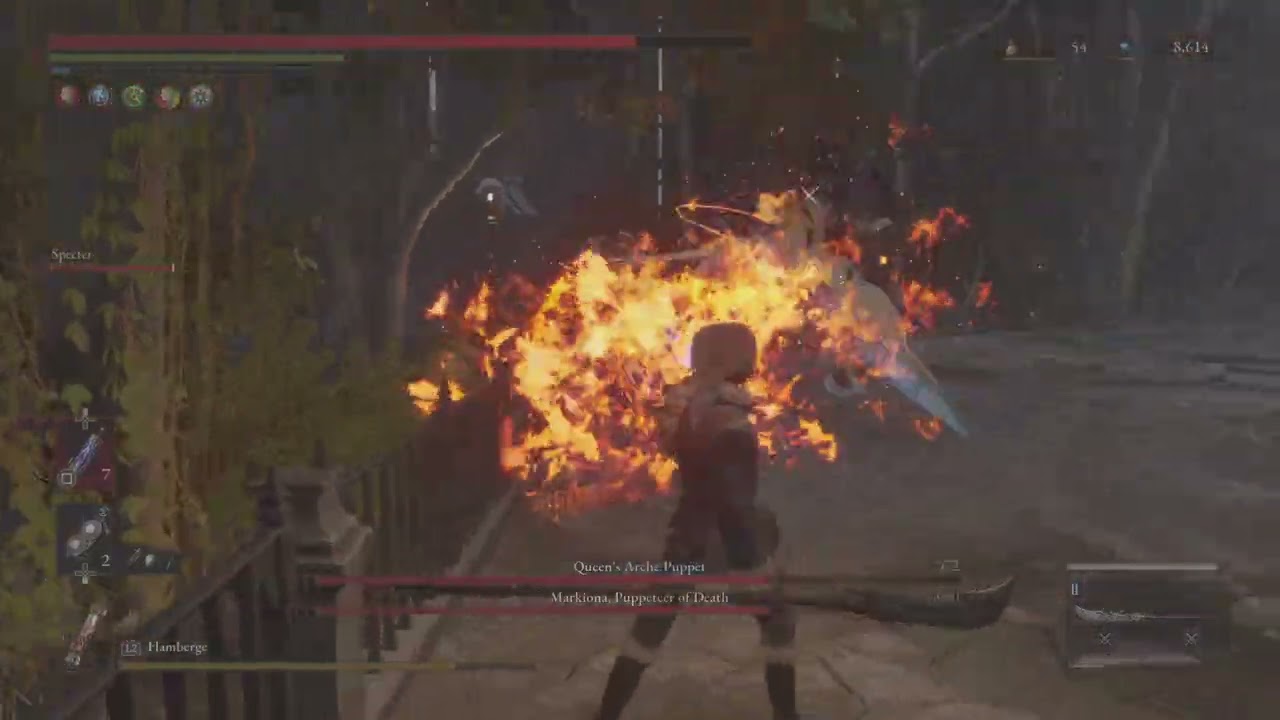 Lies of P: Epic Markiona Boss Fight