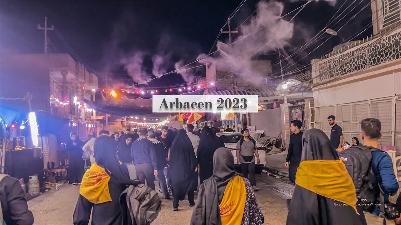 4K | Najaf to Karbala Arbaeen Walk 2025 | Karbala | 2025 Mashi |