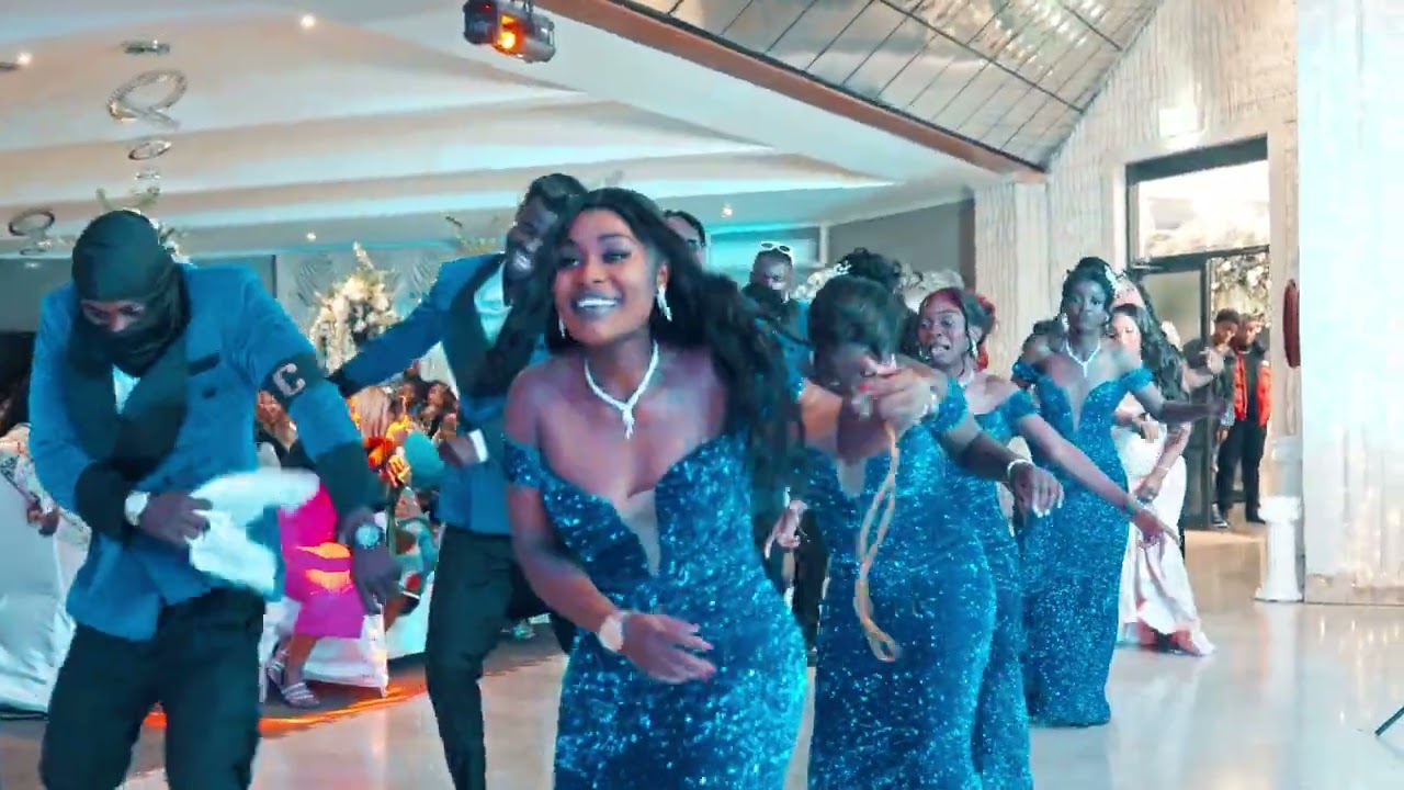Best Congolese Wedding Entrance dance in Melbourne