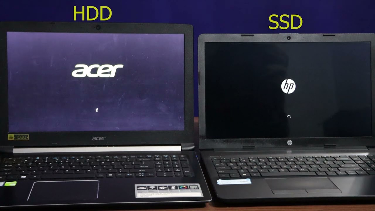 SSD VS HDD SPEED TESTING ON LAPTOP (WINDOWS 11)