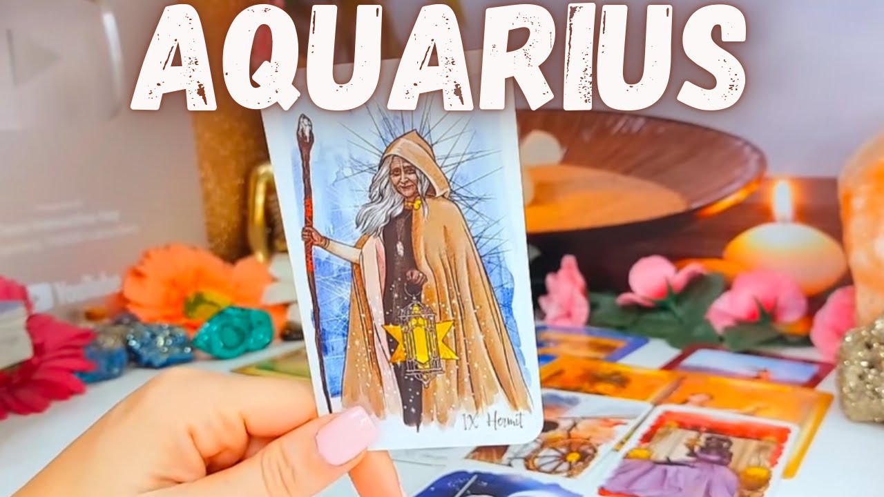 AQUARIUS 🍿SH**T IS ABOUT TO GET REAL 😱YOU KNEW THEY WERE OBSESSED BUT THIS'S SCARY