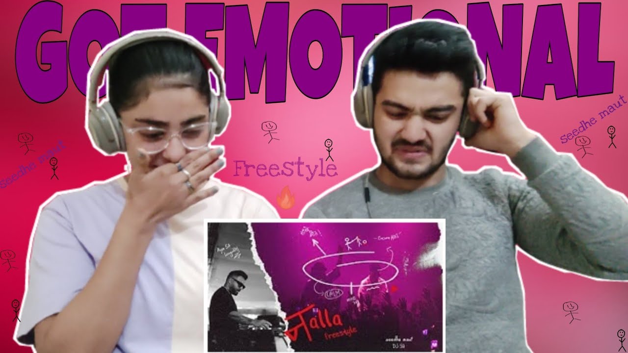 नalla Freestyle (Visualizer) | Seedhe Maut × DJ SA | REACTION
