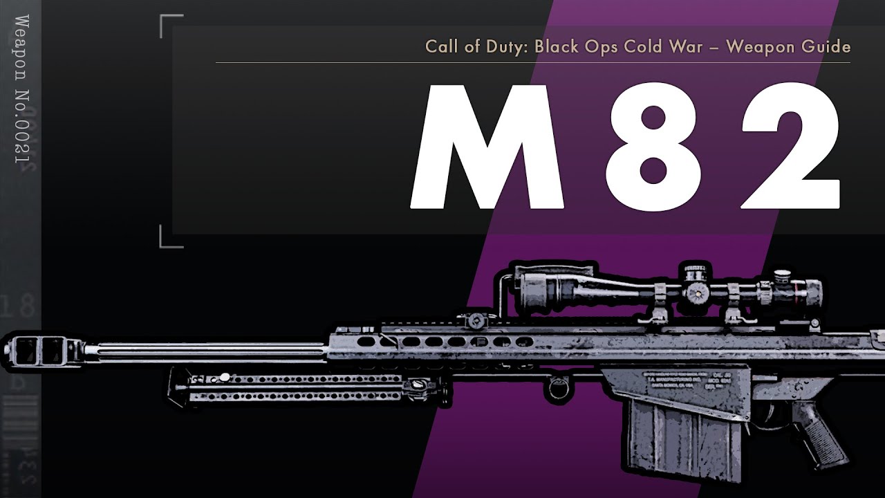 M82 – Black Ops Cold War Weapon Guide