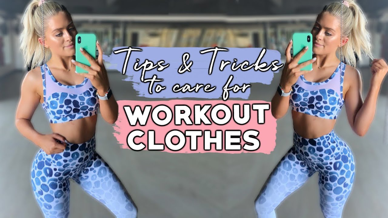 HOW TO MAKE YOUR GYM WEAR LAST! PILLING, WASHING