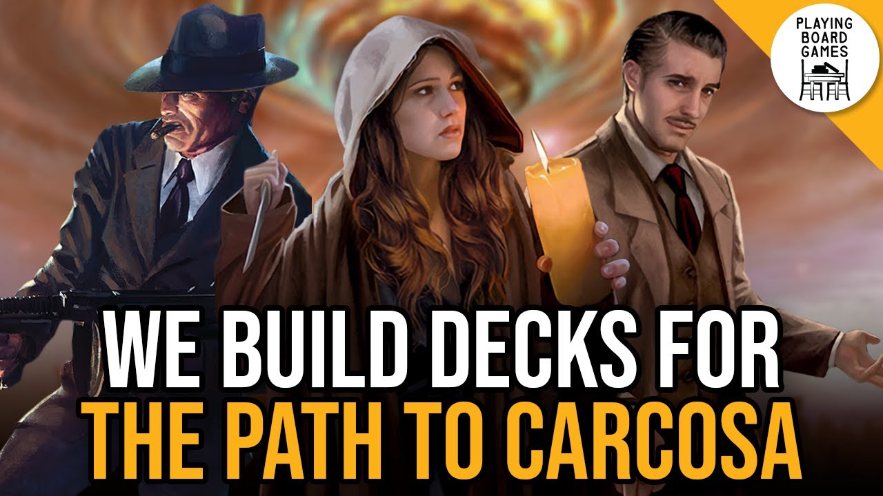 We build decks for an unusual stipulation run through THE PATH TO CARCOSA and DARK MATTER