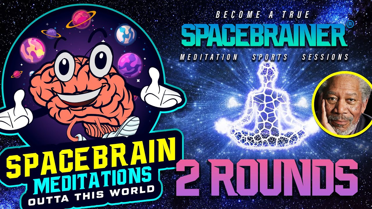 SPACEBRAIN MEDITATIONS | 2 ROUNDS | Online BEGINNER meditation session to REDUCE ANXIETY AND STRESS