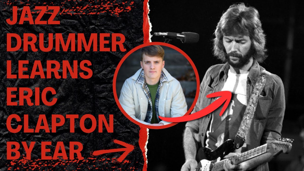 Jazz Drummer Hears Eric Clapton For First Time!