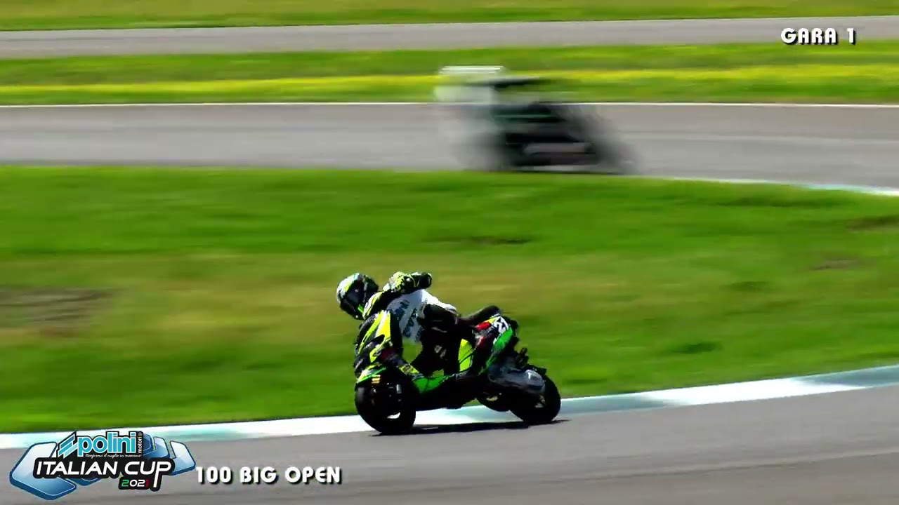 Polini Cup 2021 Pomposa - 100 big open