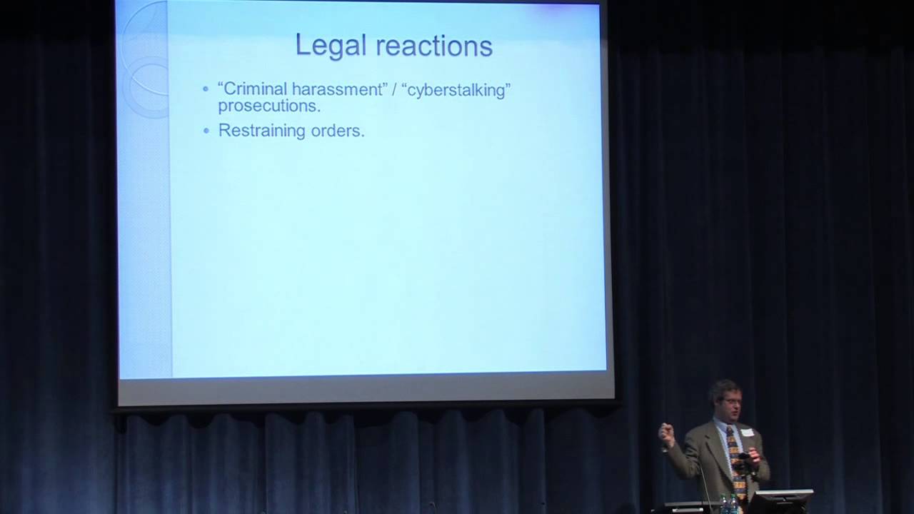 Keynote Address  Professor Eugene Volokh