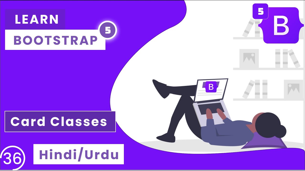 Bootstrap Tutorial In Hindi | Bootstrap 5 Card Class Tutorial | Bootstrap 5 Tutorial In Hindi