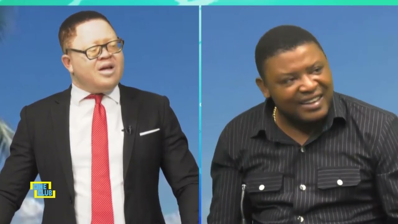 DEFO PREMIER NOUS FAIT DES R&Eacute;V&Eacute;LATIONS SUR LE PLATEAU DE CINE CLUB AU C&Ocirc;T&Eacute; DE ROSTINO TSEMO