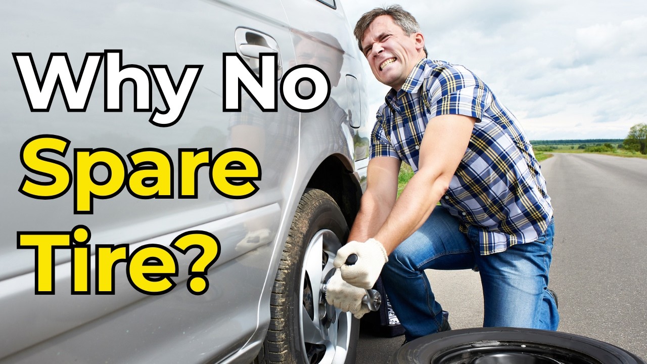 The Real Reason New Cars Don't Have Spare Tires Anymore