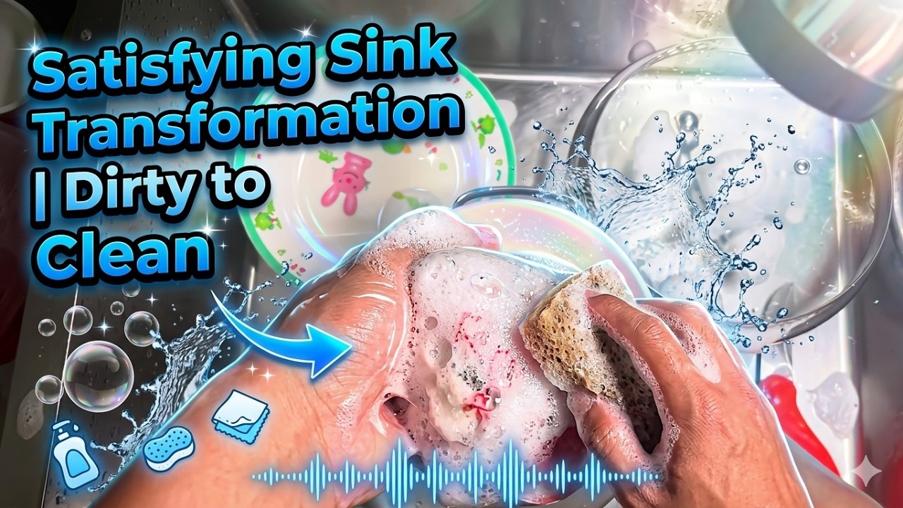 Satisfying Sink Transformation | Dirty to Clean