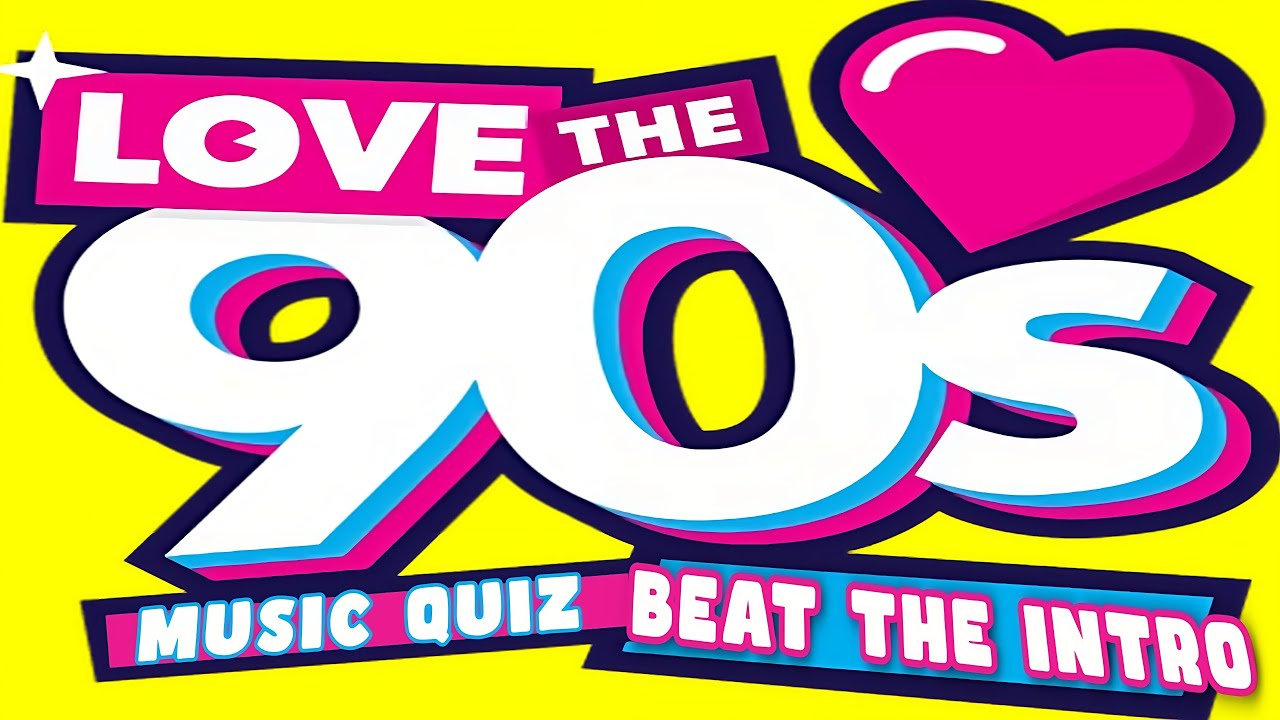 Beat The Intro 90s Music Quiz