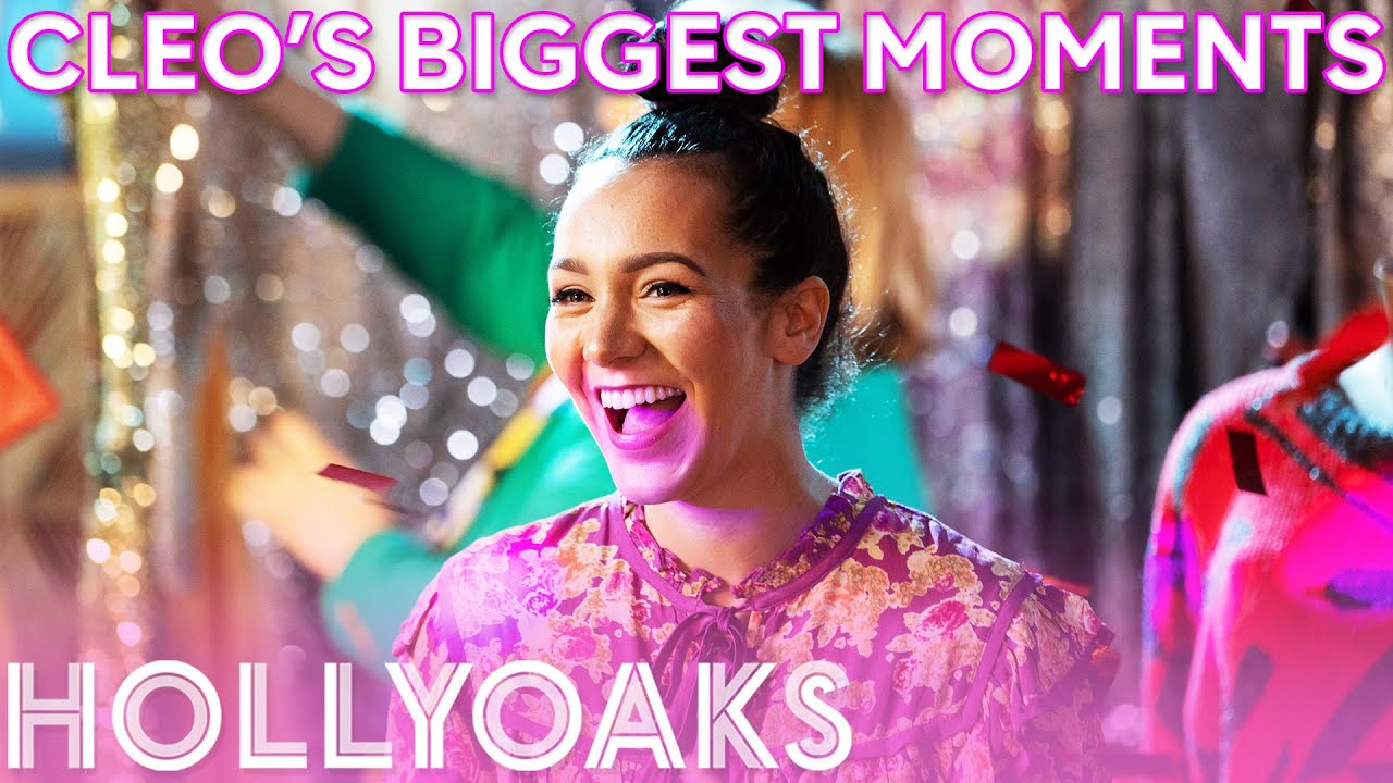 Cleo McQueen's Biggest Moments | Hollyoaks