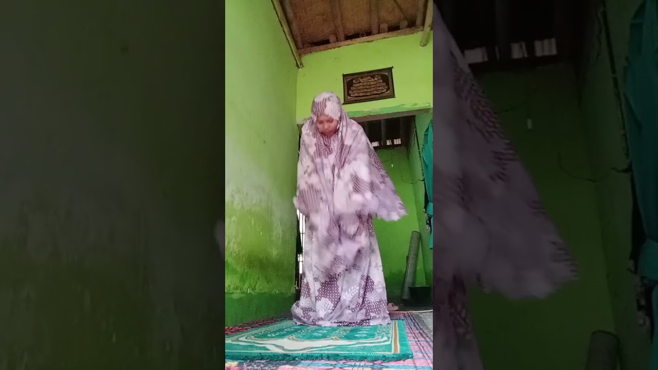 Acc kak ini videoku solat zuhur🌛