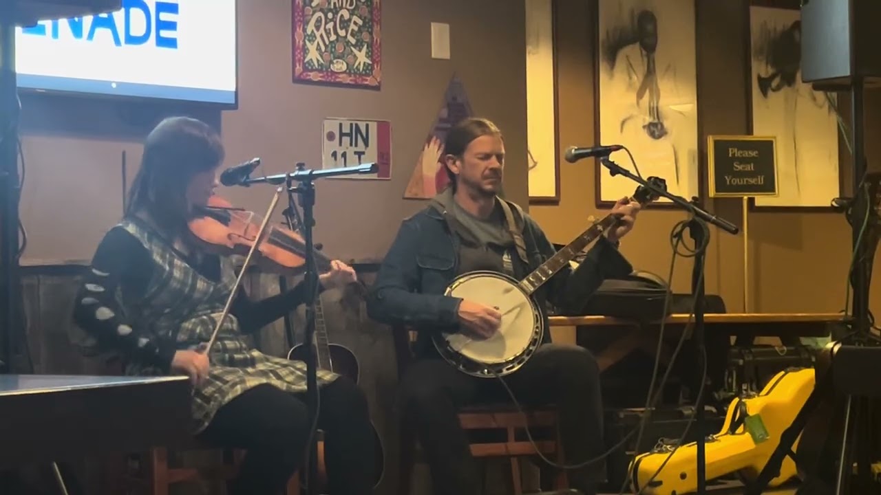 Enion Pelta-Tiller and Charlie Rose at Oskar Blues in Lyons - 11/30/2025