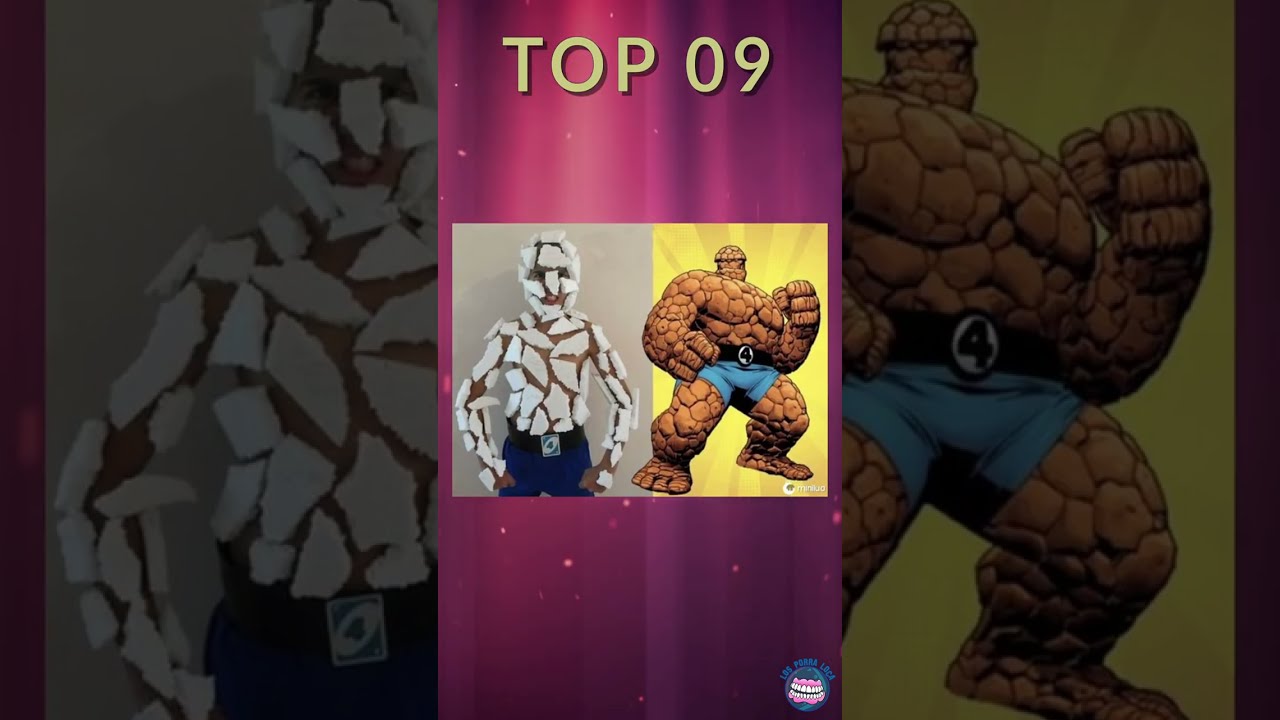 Top 10 - Melhores Cospobre #cosplay #top10 #cospobre