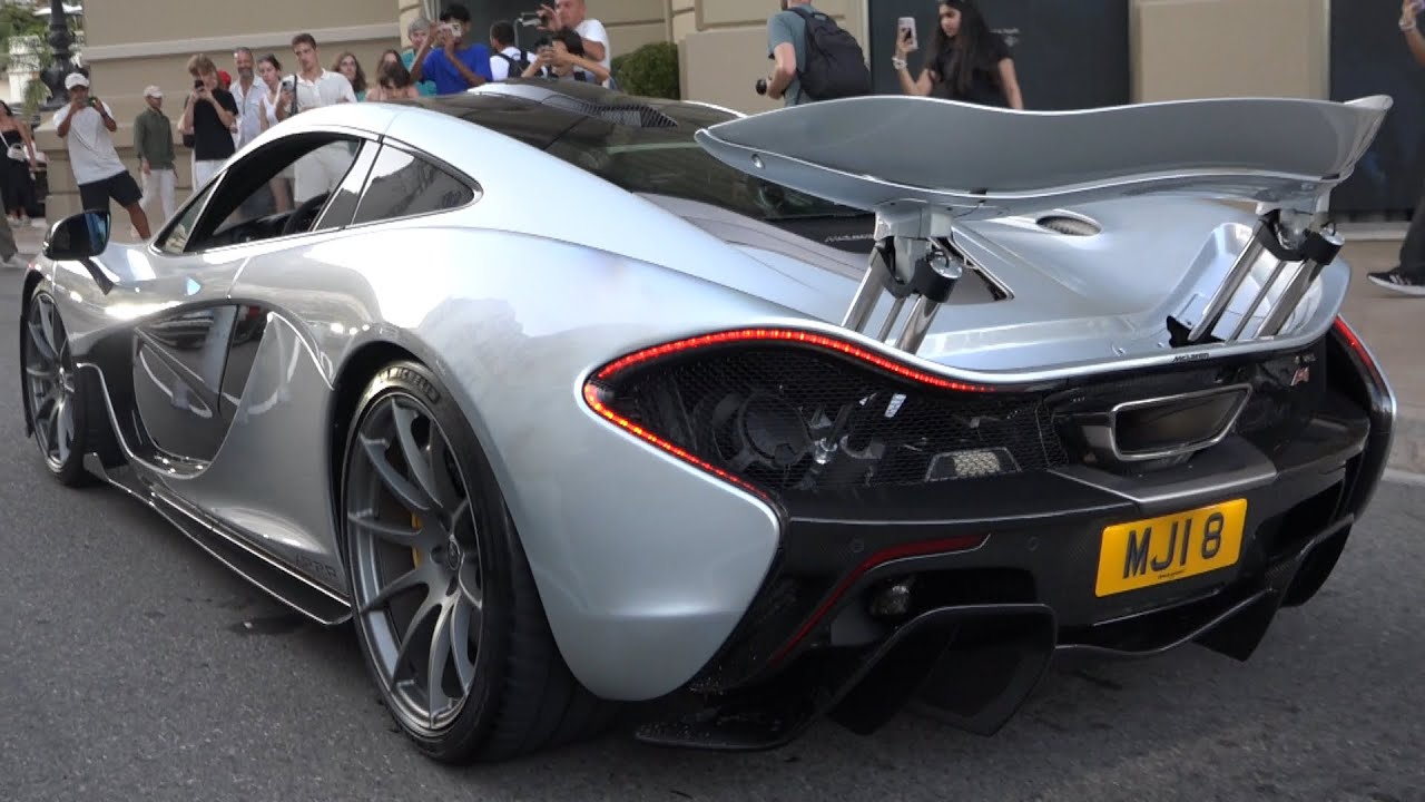 DINGUERIE !! Cette McLaren P1 a choqué tout le Monde !! 😳