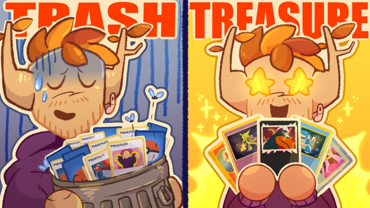 Trading ONLY Bulk Pokemon Cards to Complete Master Sets