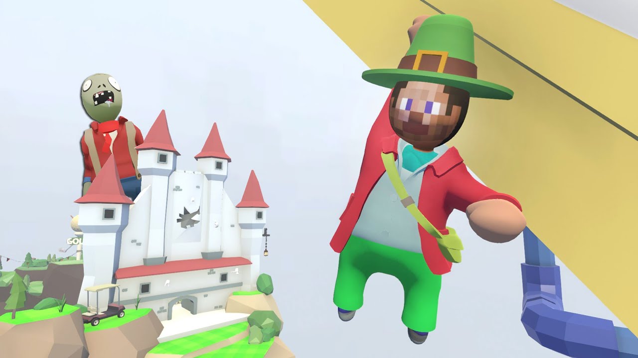 SU PARKINDA KOMİK ANLAR - Human Fall Flat