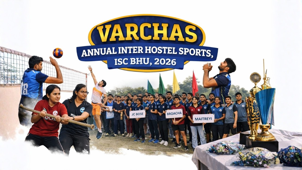 VARCHAS 2026 Highlights | Annual Inter Hostel Sports | BHU