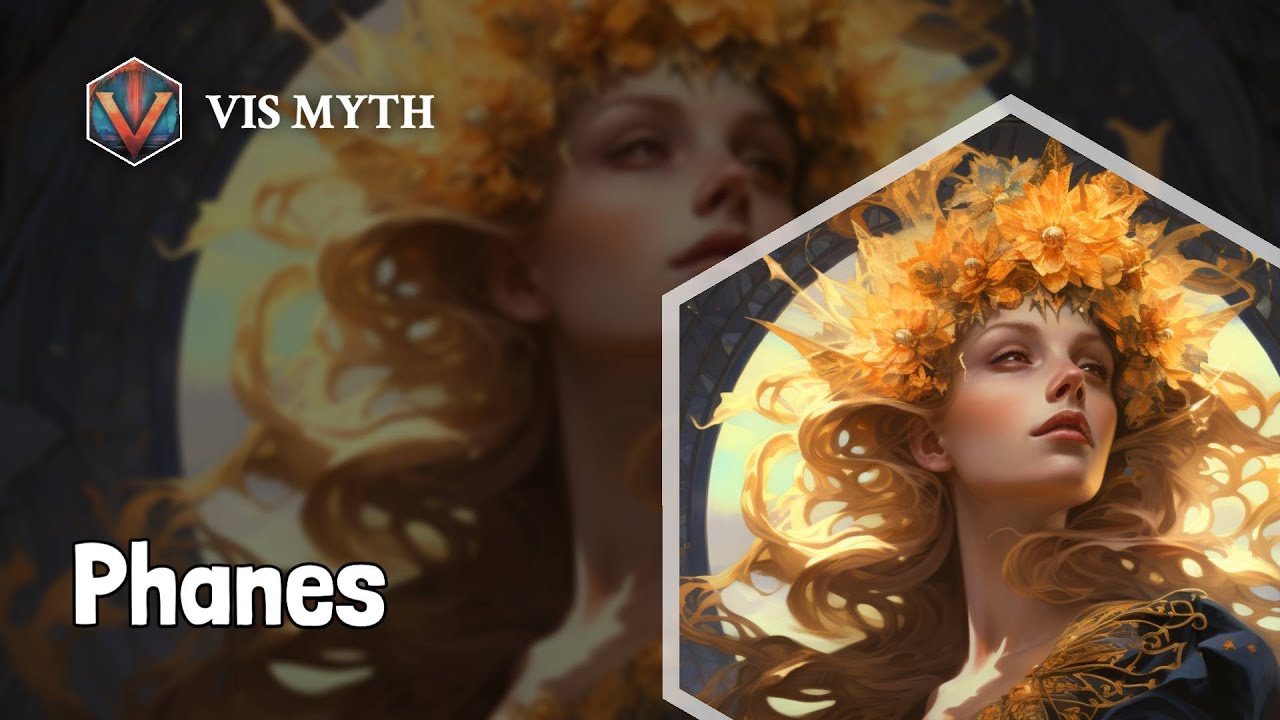 Who is Phanes｜Greek Mythology Story｜VISMYTH