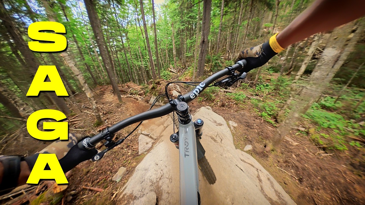 🚵‍♂️ Saga – Le nouveau sentier signature de SDM | Ride POV intégral