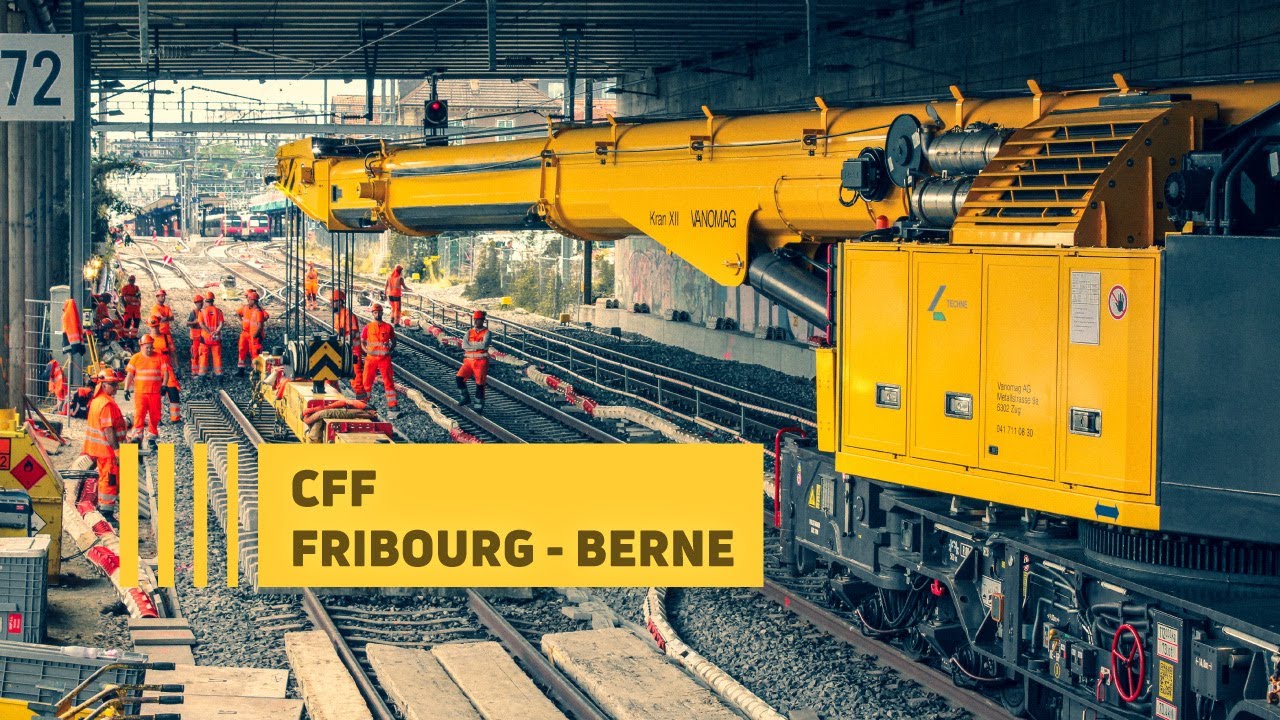 CFF - Fribourg-Berne