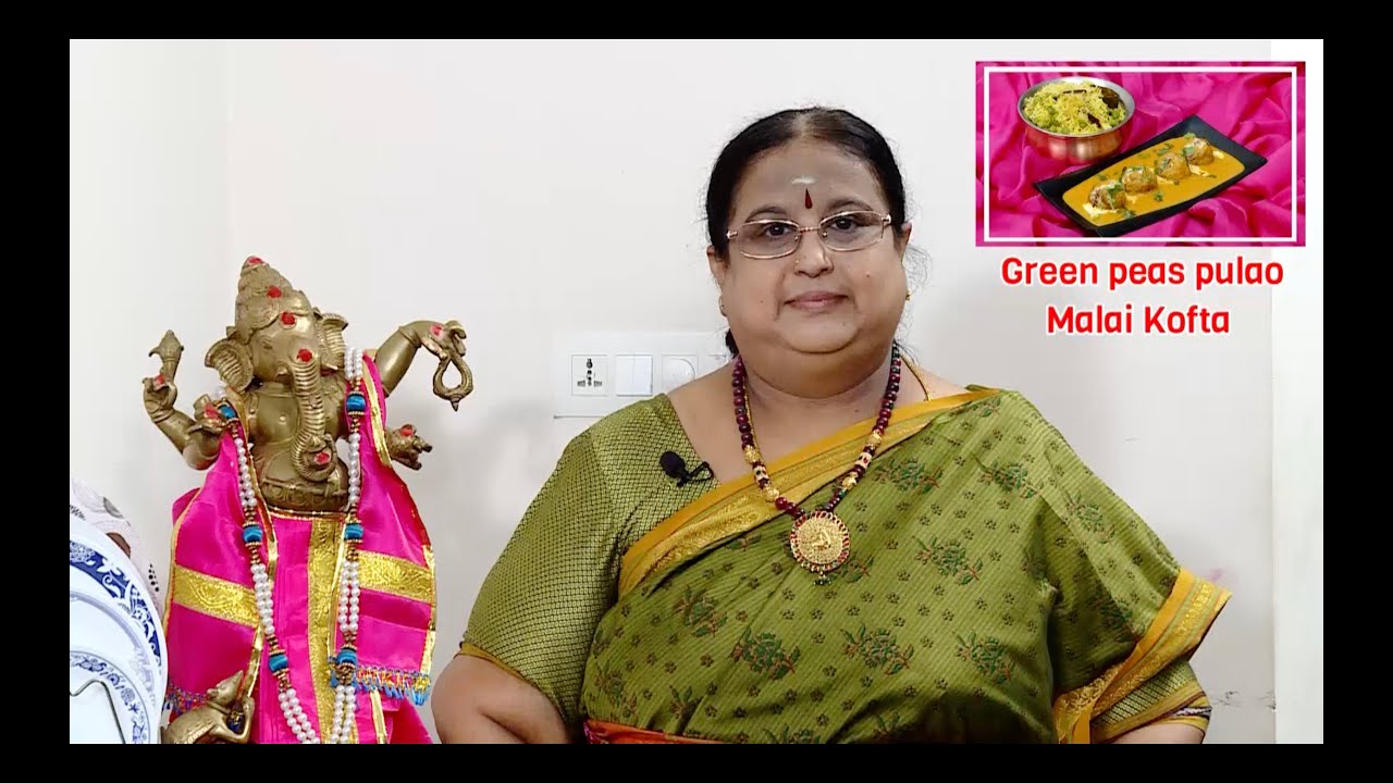 Recipe 231: Green Peas Pulao & Malai Kofta
