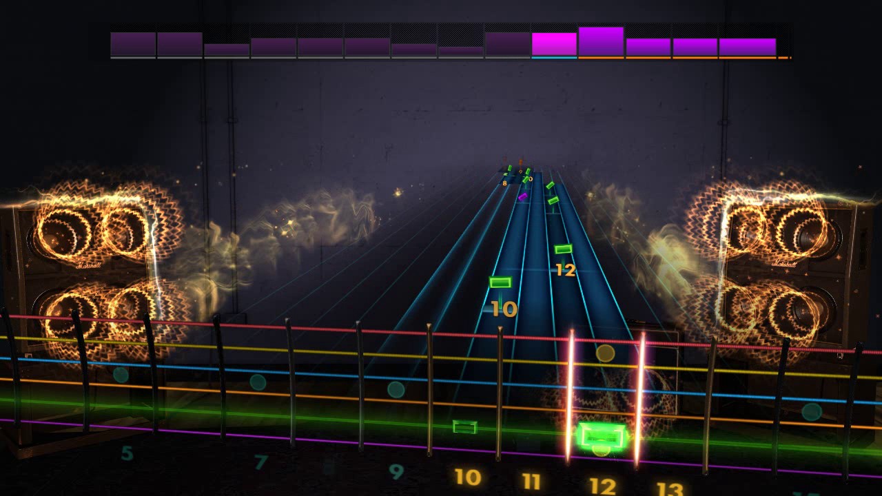 Rocksmith 2014 Remastered (CDLC)  The Sword - High Country (Lead 99%)