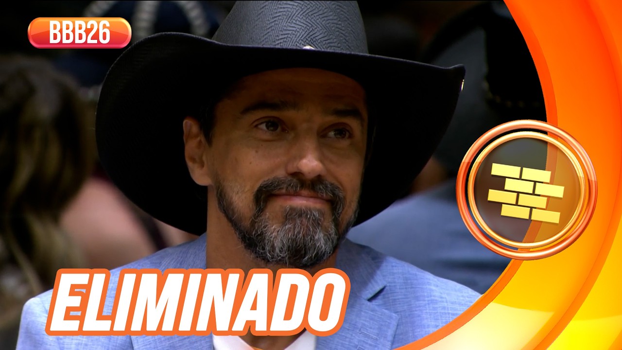 Alberto Cowboy &eacute; o D&Eacute;CIMO ELIMINADO DO BBB 26 ❌ | BBB 26