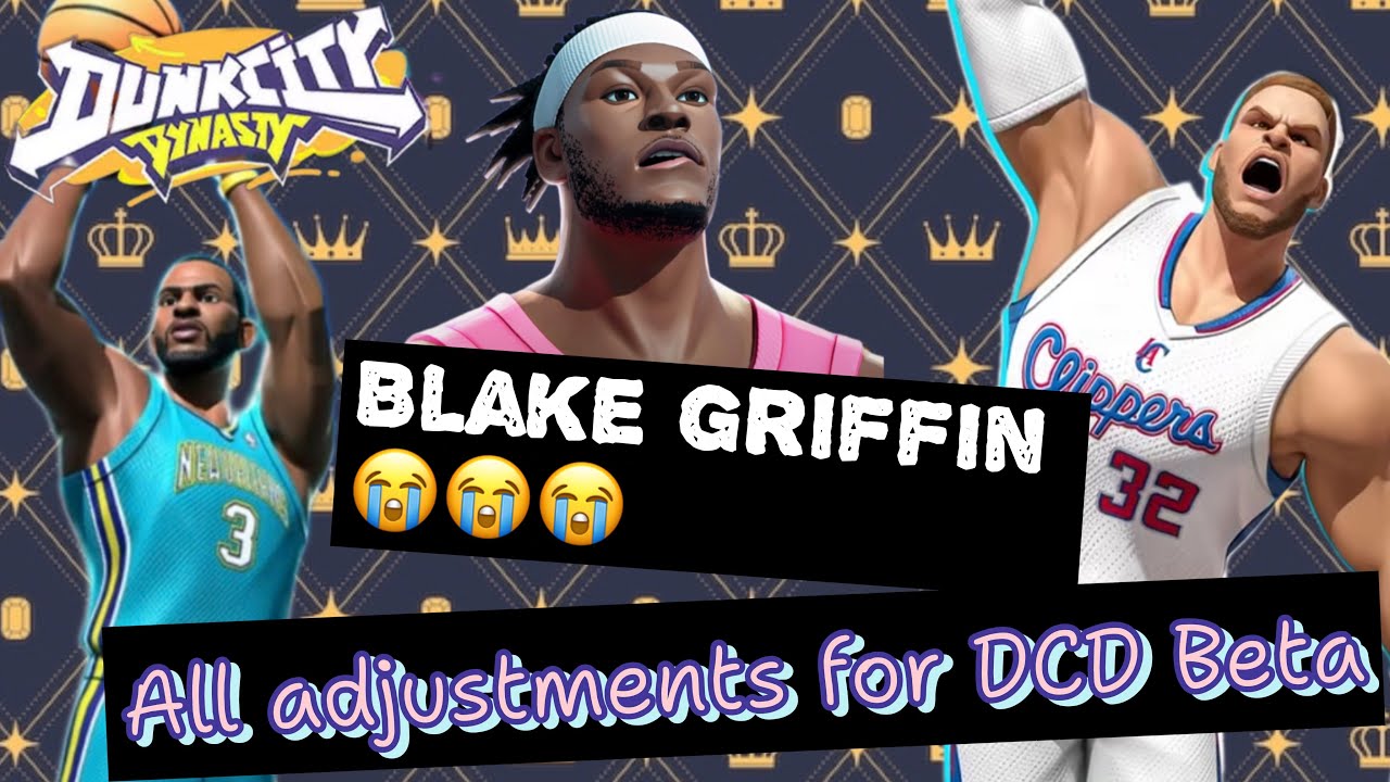 PLAYER ADJUSTMENTS FOR THE LOB CITY PATCH (TRANSLATED TO ENGLISH) Dunk City Dynasty 