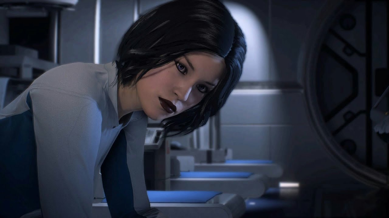 Mass Effect Andromeda | Character Creation | Gothic Sara Ryder