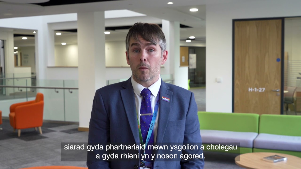 Diwrnod Hawliau'r Gymraeg: Coleg Addysg Bellach