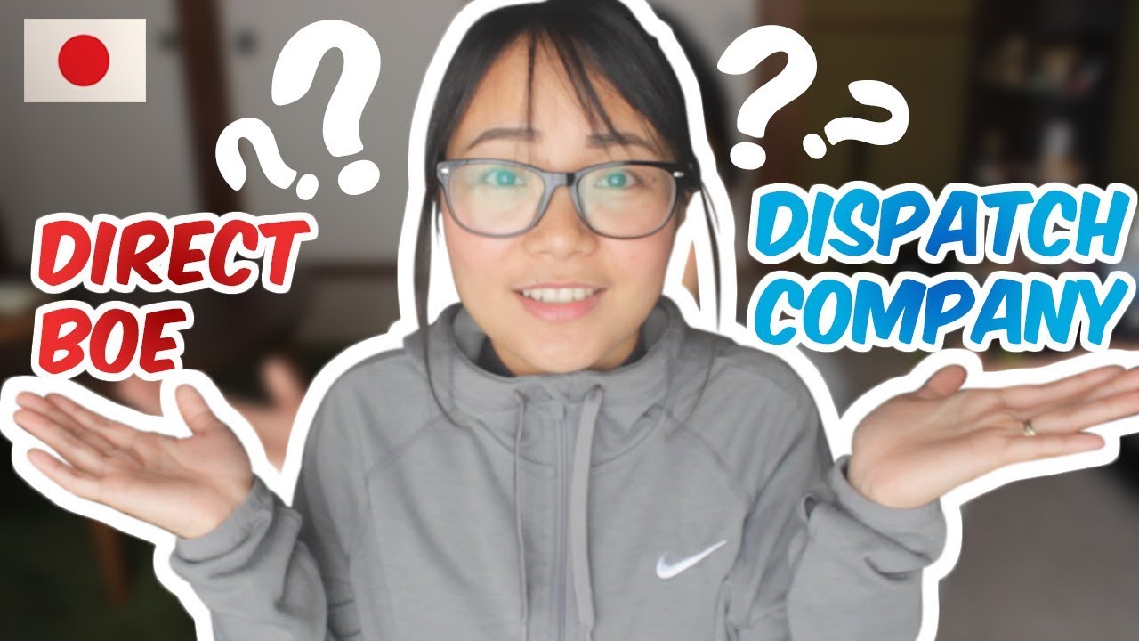 BOE Direct vs Dispatch | Teaching English in Japan | Assistant Language Teacher in Japan
