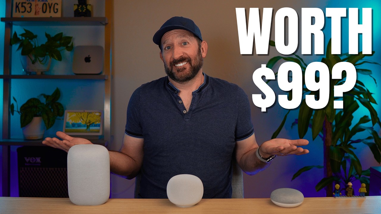 Google Home Speaker (2026) | Стоящая вещь или переоцененная новинка?