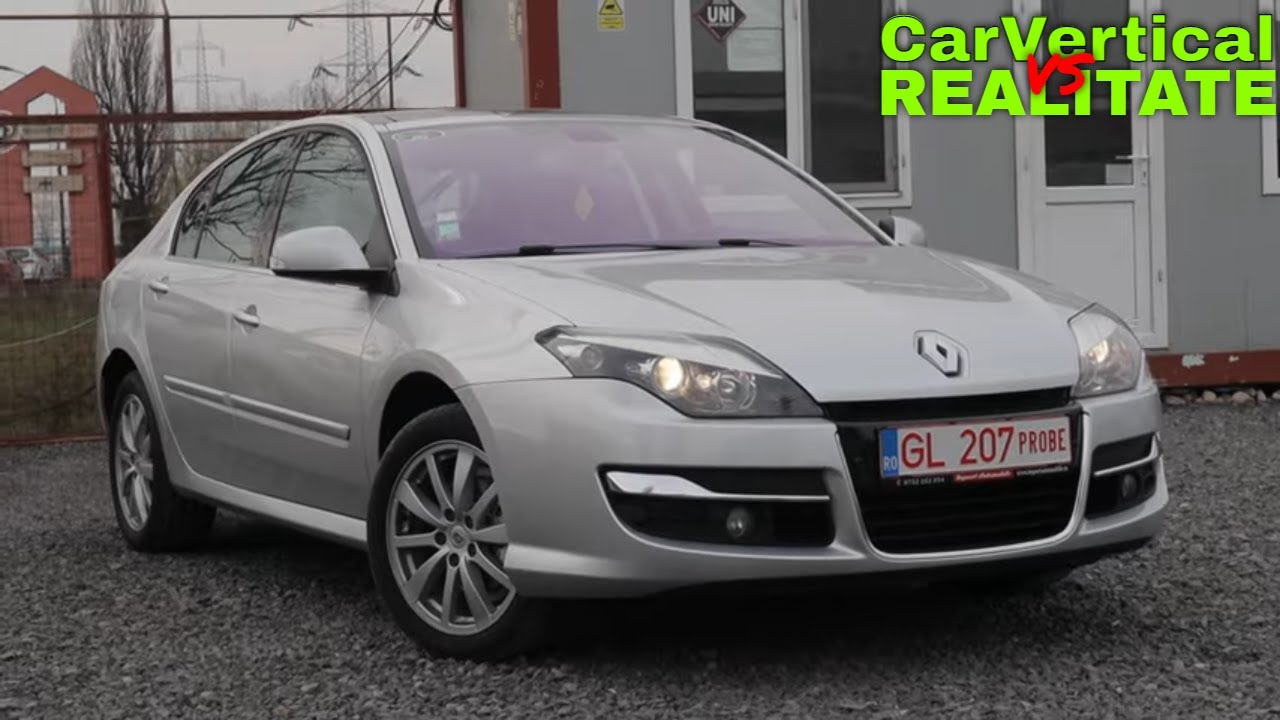 Verificare auto second hand Renault Laguna diesel.