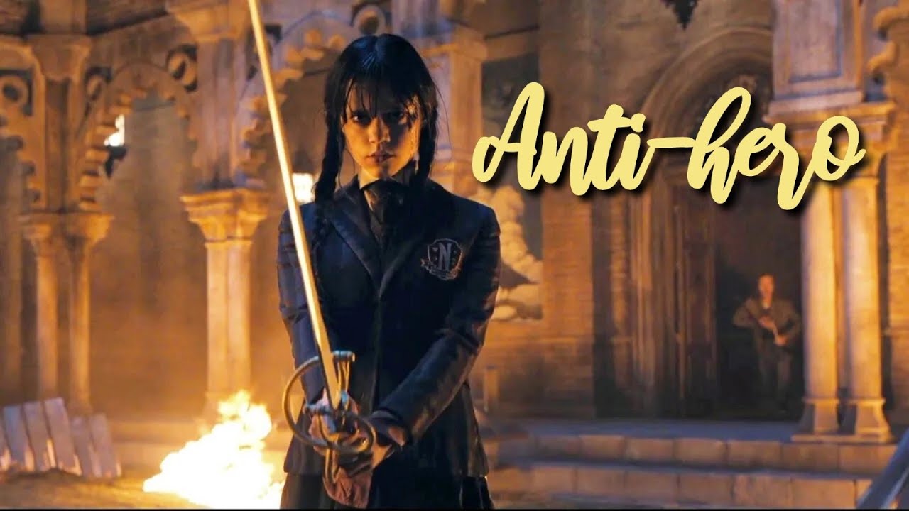 Anti-Hero// Wednesday Addams