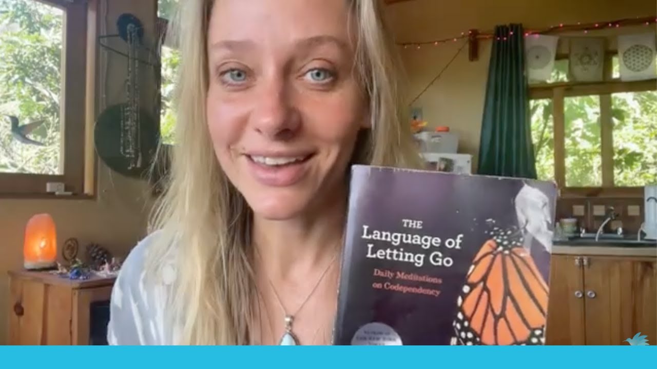 A reading from The Language of Letting Go “God’s Will”