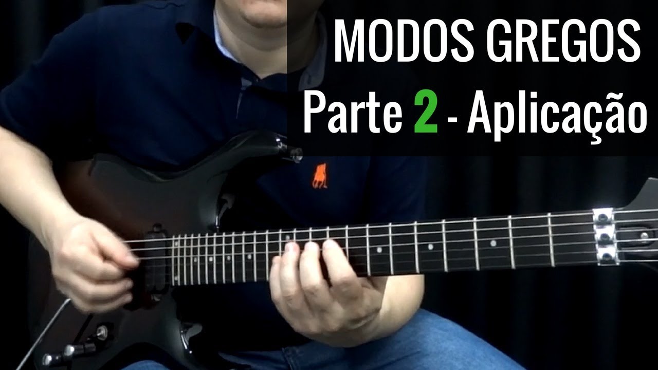 [Modos Gregos] Parte 2 - Aplicação dos modos no Campo Harmônico Maior