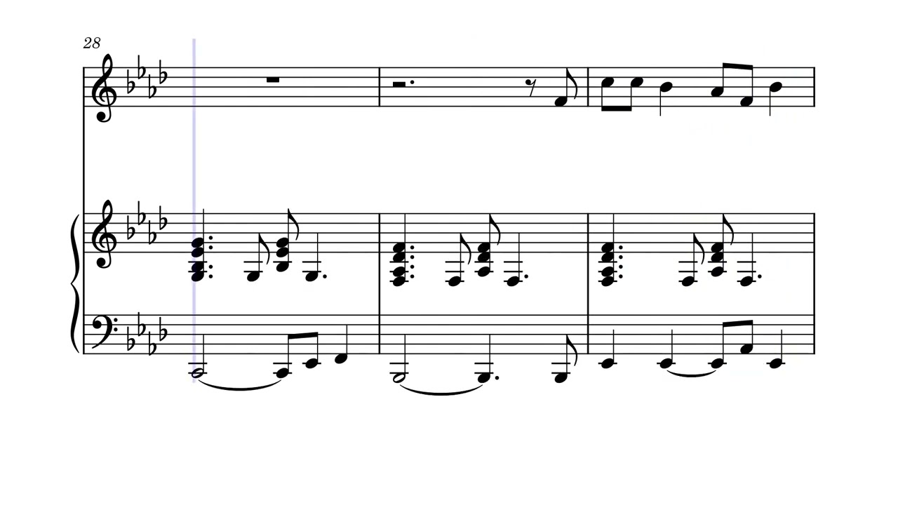 Easy The Commodores piano song sheet