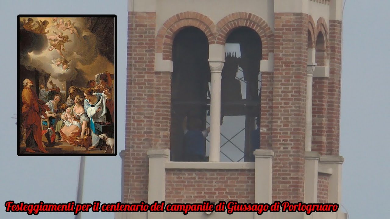 Festeggiamenti per il centenario del campanile di Giussago di Portogruaro