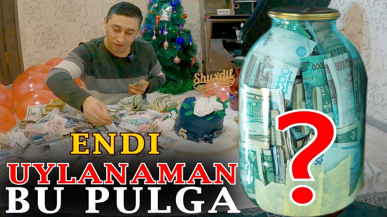 SHUXDIL 5 ЁШДА! БОЙИБ КЕТДИ БАНКАГА ҚАНЧА ПУЛ ЙИҒИЛДИ?
