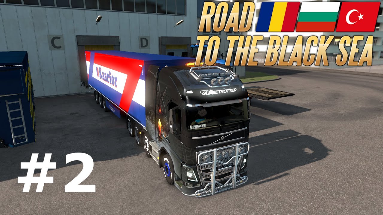 Euro Truck Simulator 2: Bacau - Iasi (Road to the Black Sea) #2