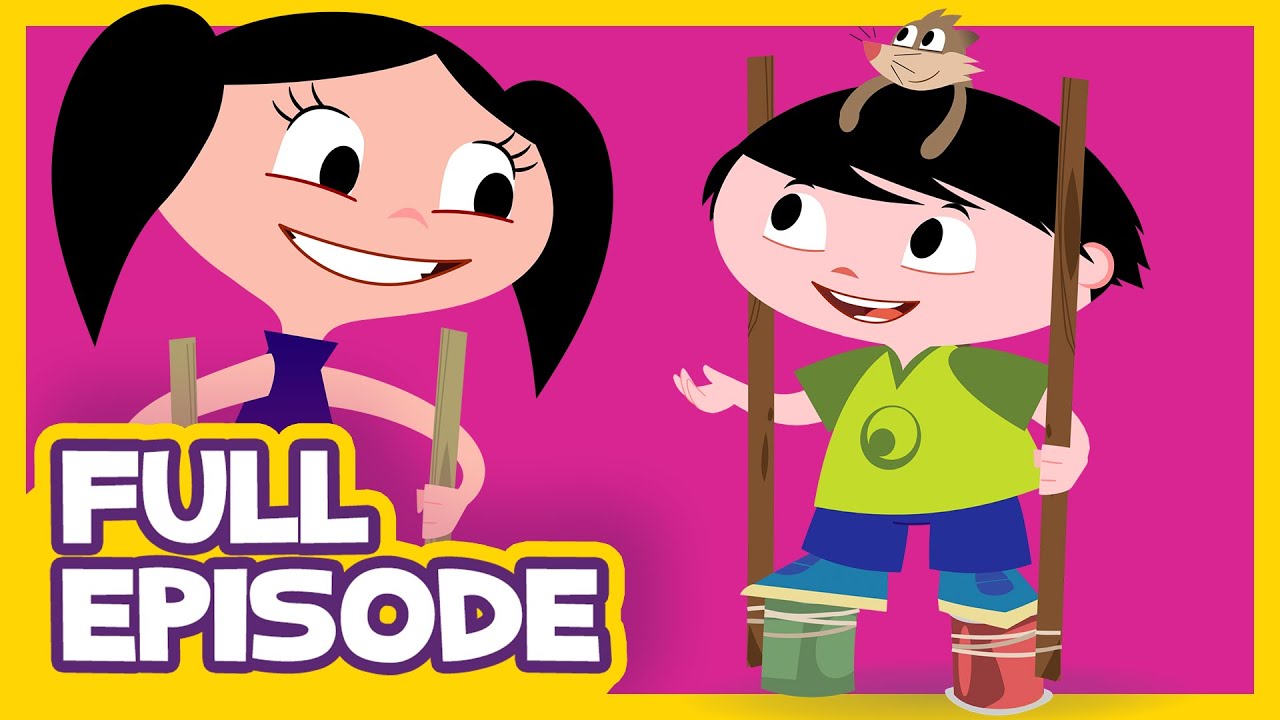 🟠 GROWS AS IT GOES! - Full Episode l Earth To Luna!