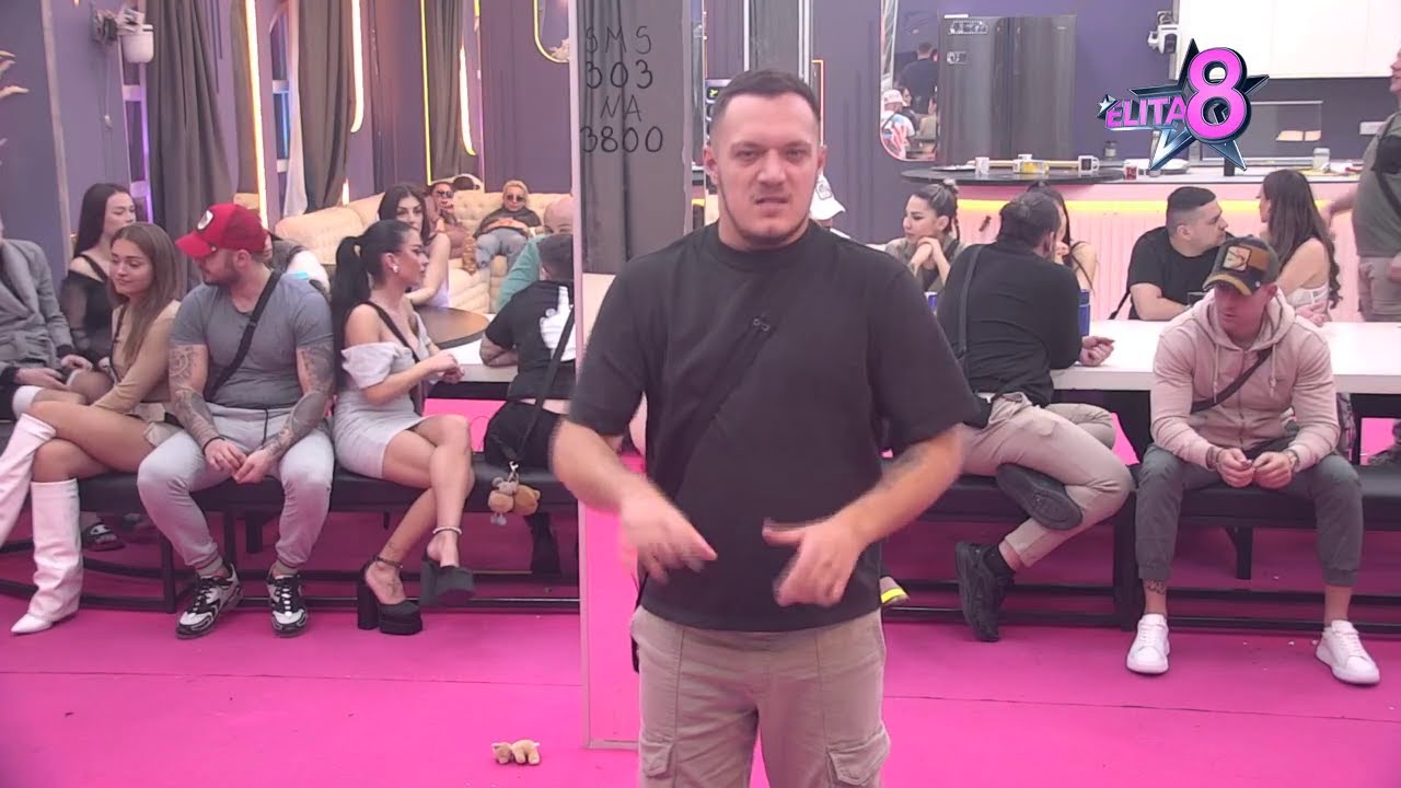 Elita 8: Gastoz nikad lepše pričao o Anđeli, ona zapenila zbog Sofi, nastao haos  - 01.03.2025.